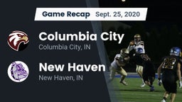 Recap: Columbia City  vs. New Haven  2020