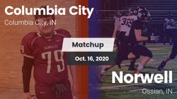 Matchup: Columbia City High vs. Norwell  2020