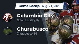 Recap: Columbia City  vs. Churubusco  2020