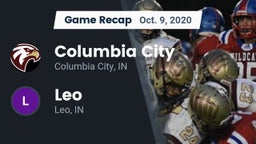 Recap: Columbia City  vs. Leo  2020