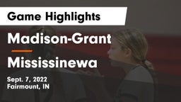Madison-Grant  vs Mississinewa  Game Highlights - Sept. 7, 2022