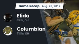 Recap: Elida  vs. Columbian  2017