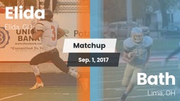 Matchup: Elida  vs. Bath  2017