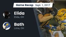 Recap: Elida  vs. Bath  2017
