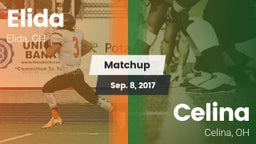 Matchup: Elida  vs. Celina  2017