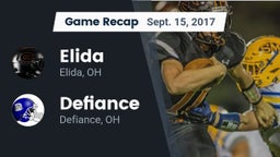 Recap: Elida  vs. Defiance  2017
