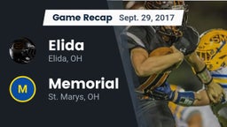 Recap: Elida  vs. Memorial  2017