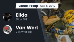 Recap: Elida  vs. Van Wert  2017