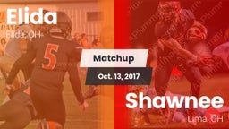 Matchup: Elida  vs. Shawnee  2017
