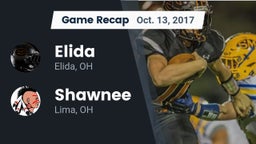 Recap: Elida  vs. Shawnee  2017