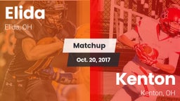 Matchup: Elida  vs. Kenton  2017