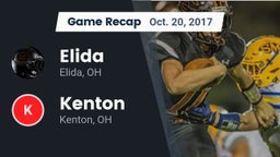 Recap: Elida  vs. Kenton  2017