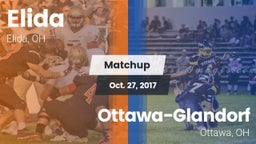Matchup: Elida  vs. Ottawa-Glandorf  2017