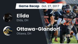 Recap: Elida  vs. Ottawa-Glandorf  2017