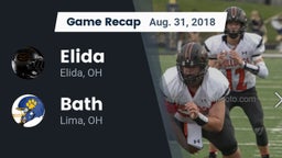 Recap: Elida  vs. Bath  2018