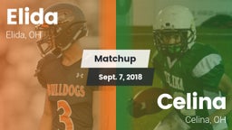 Matchup: Elida  vs. Celina  2018