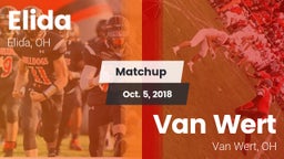 Matchup: Elida  vs. Van Wert  2018