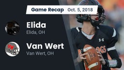 Recap: Elida  vs. Van Wert  2018