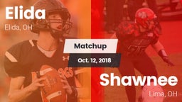 Matchup: Elida  vs. Shawnee  2018