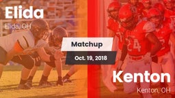 Matchup: Elida  vs. Kenton  2018