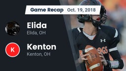 Recap: Elida  vs. Kenton  2018
