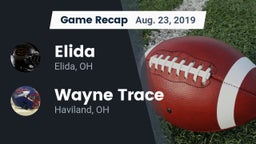 Recap: Elida  vs. Wayne Trace  2019