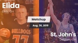 Matchup: Elida  vs. St. John's  2019