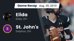 Recap: Elida  vs. St. John's  2019