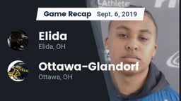 Recap: Elida  vs. Ottawa-Glandorf  2019