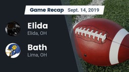 Recap: Elida  vs. Bath  2019