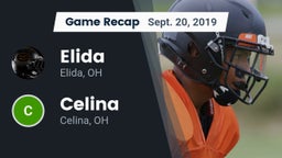 Recap: Elida  vs. Celina  2019