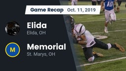 Recap: Elida  vs. Memorial  2019