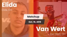 Matchup: Elida  vs. Van Wert  2019