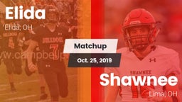 Matchup: Elida  vs. Shawnee  2019