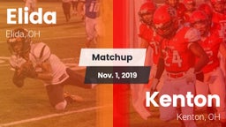 Matchup: Elida  vs. Kenton  2019