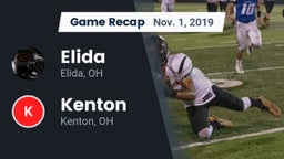 Recap: Elida  vs. Kenton  2019