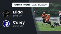 Recap: Elida  vs. Carey  2020