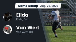 Recap: Elida  vs. Van Wert  2020