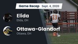 Recap: Elida  vs. Ottawa-Glandorf  2020