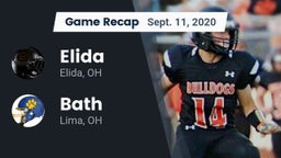 Recap: Elida  vs. Bath  2020