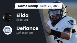 Recap: Elida  vs. Defiance  2020