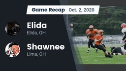 Recap: Elida  vs. Shawnee  2020