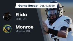 Recap: Elida  vs. Monroe  2020
