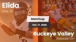 Matchup: Elida  vs. Buckeye Valley  2020