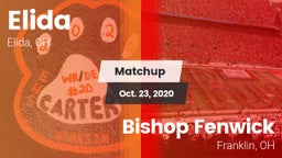 Matchup: Elida  vs. Bishop Fenwick 2020