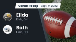 Recap: Elida  vs. Bath  2022