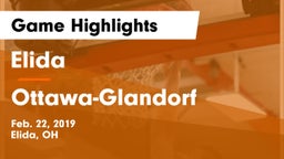 Elida  vs Ottawa-Glandorf  Game Highlights - Feb. 22, 2019