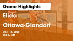 Elida  vs Ottawa-Glandorf  Game Highlights - Dec. 11, 2020