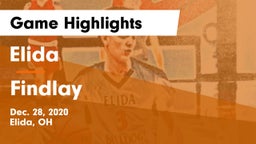 Elida  vs Findlay  Game Highlights - Dec. 28, 2020