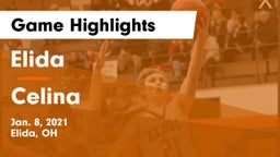 Elida  vs Celina  Game Highlights - Jan. 8, 2021
